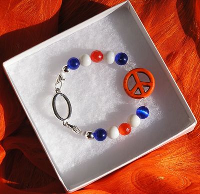 Interchangeable Handmade Stretch Bracelet B4A